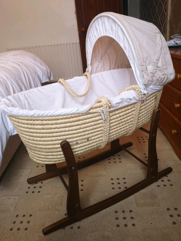 marks and spencer moses basket